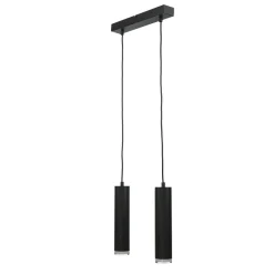 Clearance Lamkur Hängelampe FAITH Schwarz Aluminium Modern Esstisch