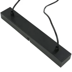 Clearance Lamkur Hängelampe FAITH Schwarz Aluminium Modern Esstisch