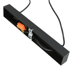 Clearance Lamkur Hängelampe FAITH Schwarz Aluminium Modern Esstisch