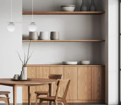 Belis Hängelampe 2-flammig Glaskugeln Weiß 50 cm E27 blendarm* Hängelampen|Bürolampen