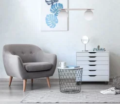 Belis Hängelampe 2-flammig Glaskugeln Weiß 50 cm E27 blendarm* Hängelampen|Bürolampen