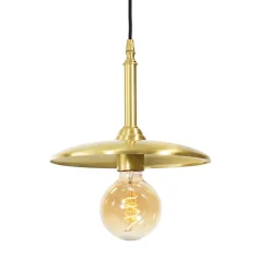 Giovanni Battista Hängelampe 3-flammig in Bronze hell E27 Messing massiv* Hängelampen|Esszimmer Lampen