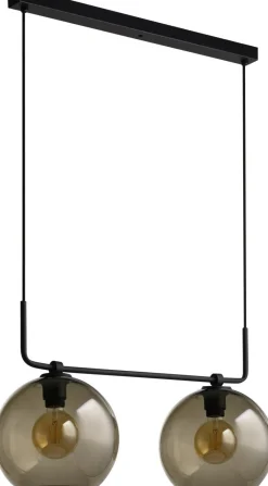 Discount Nowodvorski Hängelampe 2-flmg Glas Monaco