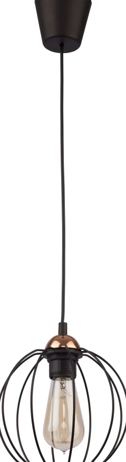 TK Lighting Hängelampe Galaxy Schwarz Draht* Hängelampen|Esszimmer Lampen