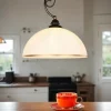 Jupiter Hängelampe Glas Ø30cm Pendelleuchte Esstisch 1xE27* Hängelampen|Esszimmer Lampen