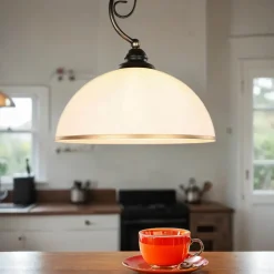 Jupiter Hängelampe Glas Ø30cm Pendelleuchte Esstisch 1xE27* Hängelampen|Esszimmer Lampen