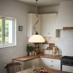 Jupiter Hängelampe Glas Ø30cm Pendelleuchte Esstisch 1xE27* Hängelampen|Esszimmer Lampen