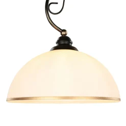 Jupiter Hängelampe Glas Ø30cm Pendelleuchte Esstisch 1xE27* Hängelampen|Esszimmer Lampen