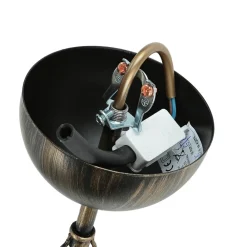 Jupiter Hängelampe Glas Ø30cm Pendelleuchte Esstisch 1xE27* Hängelampen|Esszimmer Lampen