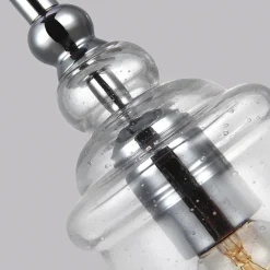 Elstead Hängelampe Glas E27 Ø 14,6 cm H: max. 479,2 cm* Bürolampen|Wohnzimmerlampen