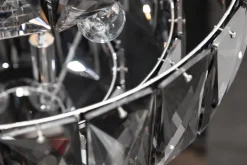 Discount Invicta Interior Hängelampe Glas Grau Ø50 cm 6-flammig E14 stylisch