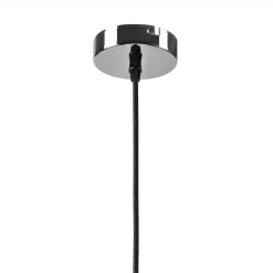 Best Lamkur Hängelampe Glas Metall Ø 28 cm E27 Vintage Esstisch