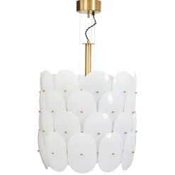 By Rydéns Hängelampe Glas Metall Ø 50 cm H: max. 120 cm E27* Hängelampen|Wohnzimmerlampen