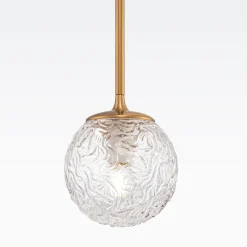 Maytoni Hängelampe Glas Metall E27 Ø 15 cm rund H: max. 150 cm* Hängelampen|Esszimmer Lampen