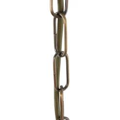 New Steinhauer Hängelampe Glas Metall in Bronze B:23 cm E14 elegant