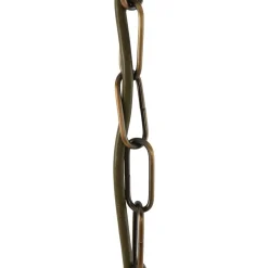 Steinhauer Hängelampe Glas Metall in Bronze B:31 cm E14 stilvoll* Hängelampen|Bürolampen