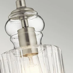 Elstead Hängelampe Glas Metall Vintage Design Ø15cm E27* Hängelampen|Vintage Lampen