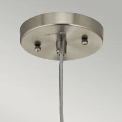 Elstead Hängelampe Glas Metall Vintage Design Ø15cm E27* Hängelampen|Vintage Lampen