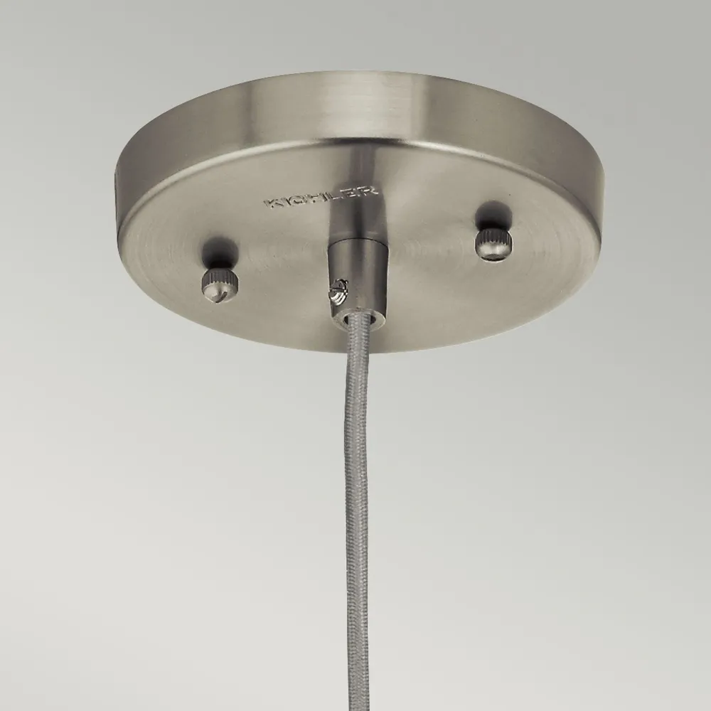 Elstead Hängelampe Glas Metall Vintage Design Ø15cm E27* Hängelampen|Vintage Lampen