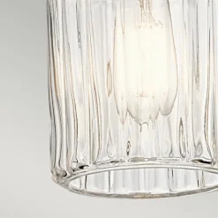 Elstead Hängelampe Glas Metall Vintage Design Ø15cm E27* Hängelampen|Vintage Lampen