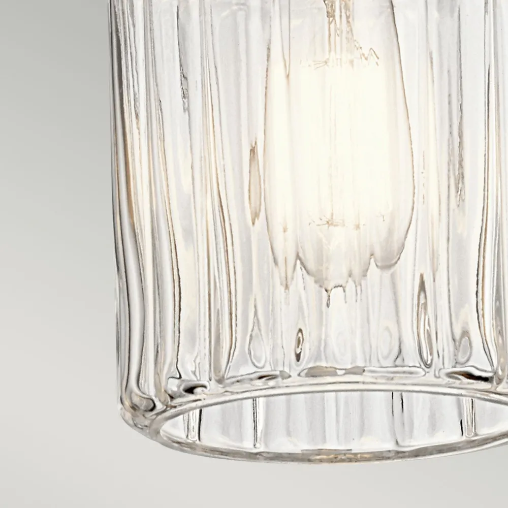 Elstead Hängelampe Glas Metall Vintage Design Ø15cm E27* Hängelampen|Vintage Lampen