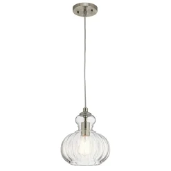 Elstead Hängelampe Glas Schirm Ø22cm Vintage Stil E27* Hängelampen|Vintage Lampen