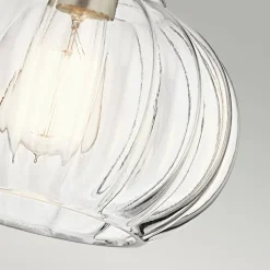 Elstead Hängelampe Glas Schirm Ø22cm Vintage Stil E27* Hängelampen|Vintage Lampen