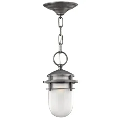 Elstead Hängelampe Glas Schirm Ø14cm verstellbar CAPALDI* Außenleuchten Antik|Gartenlaternen