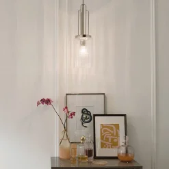 Online Elstead Hängelampe Glasschirm Ø 17,8 cm H: max. 176,5 cm Art Déco