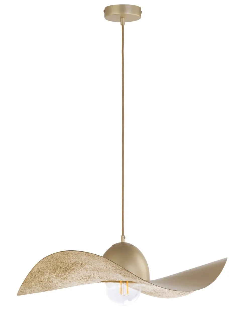 Sigma Hängelampe Gold Modern elegant E27 Esstisch MUNYA* Moderne Lampen|Designerlampen