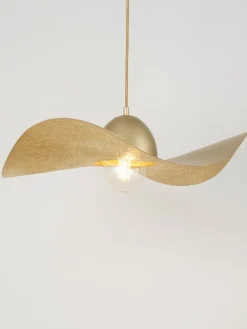 Sigma Hängelampe Gold Modern elegant E27 Esstisch MUNYA* Moderne Lampen|Designerlampen