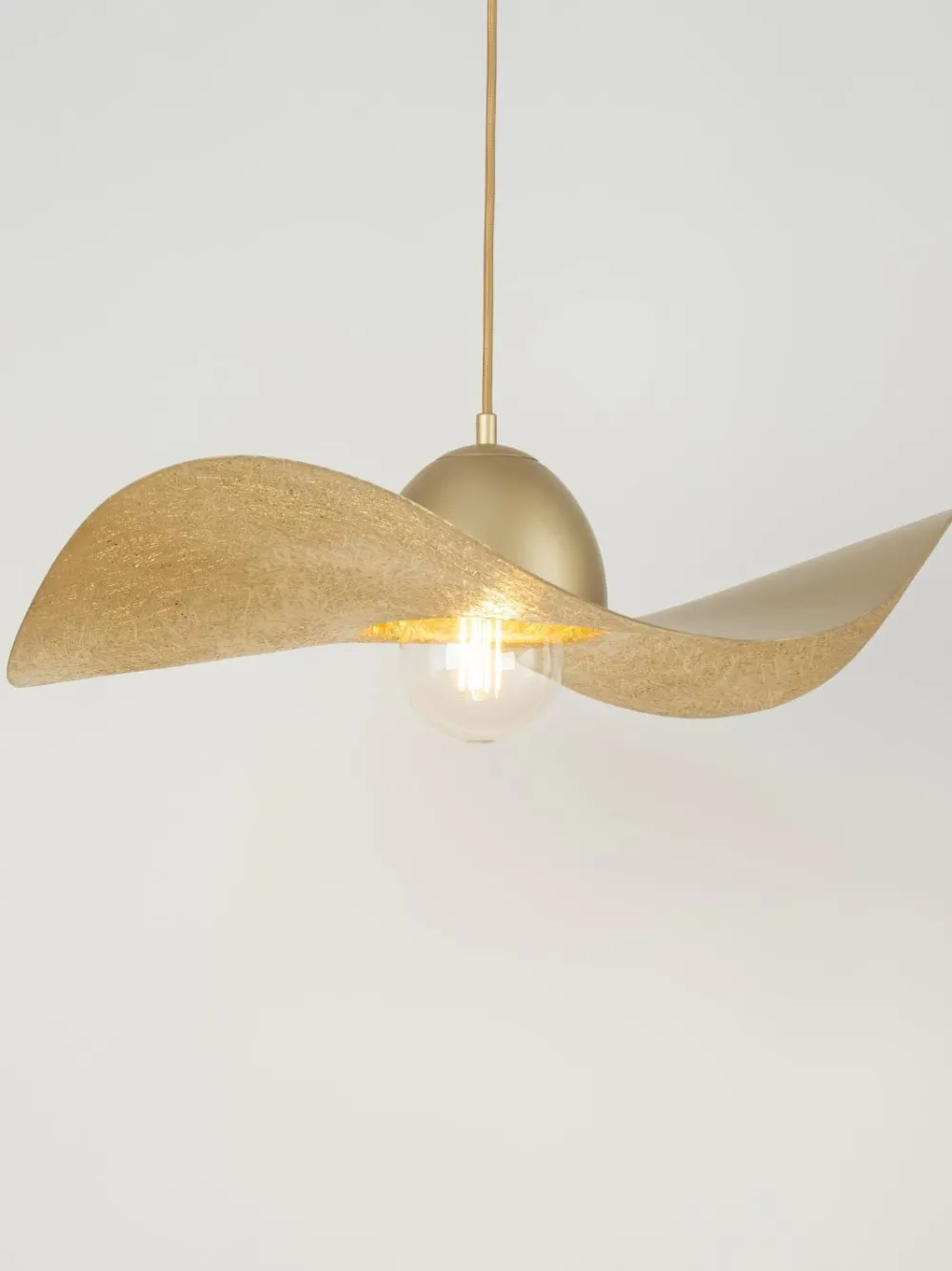 Sigma Hängelampe Gold Modern elegant E27 Esstisch MUNYA* Moderne Lampen|Designerlampen