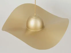 Sigma Hängelampe Gold Modern elegant E27 Esstisch MUNYA* Moderne Lampen|Designerlampen