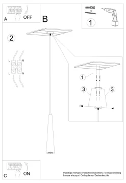 Sollux Hängelampe Holz Ø 8 cm schmal für GU10 Skandinavisch* Hängelampen|Wohnzimmerlampen