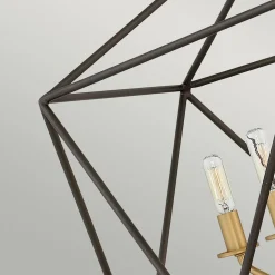 Elstead Hängelampe in Bronze 5-flammig verstellbar E14 DIVISTA* Hängelampen|Esszimmer Lampen