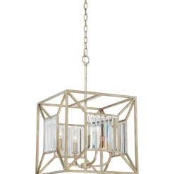 Hot Elstead Hängelampe in Gold antik Metall Klassisch OLAVA