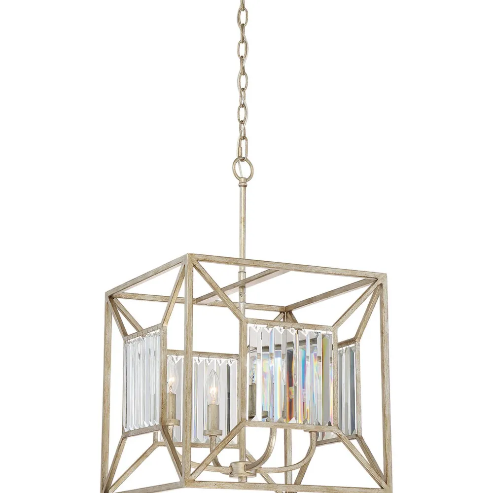 Hot Elstead Hängelampe in Gold antik Metall Klassisch OLAVA