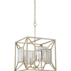 Hot Elstead Hängelampe in Gold antik Metall Klassisch OLAVA