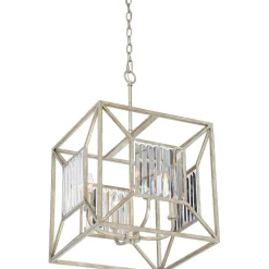 Hot Elstead Hängelampe in Gold antik Metall Klassisch OLAVA