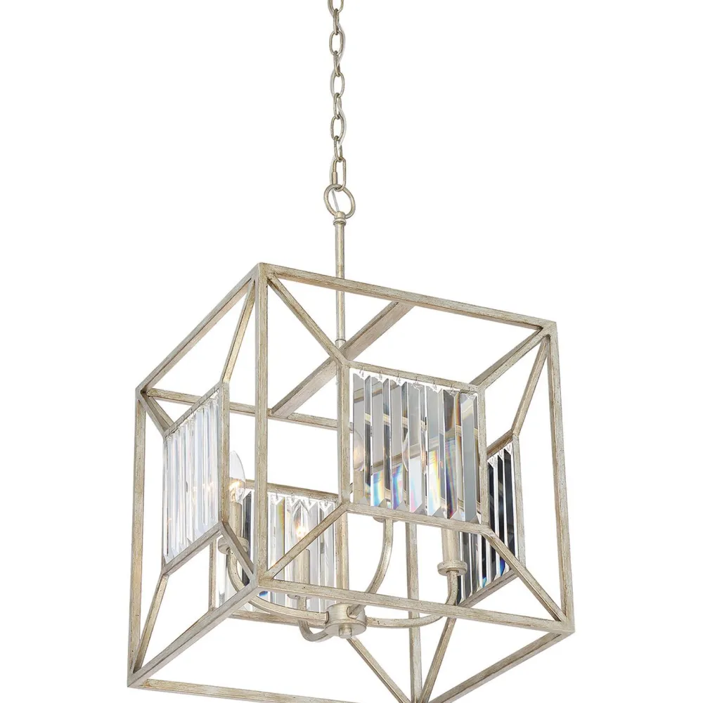 Hot Elstead Hängelampe in Gold antik Metall Klassisch OLAVA