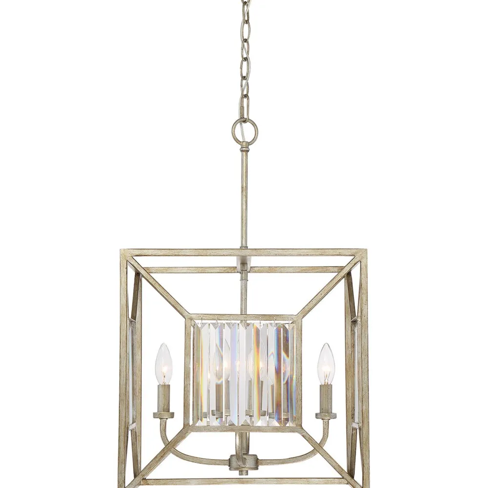 Hot Elstead Hängelampe in Gold antik Metall Klassisch OLAVA