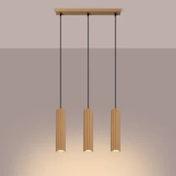 Sale Sollux Hängelampe in Gold B: 45 cm H: max. 98 cm 3-flammig GU10