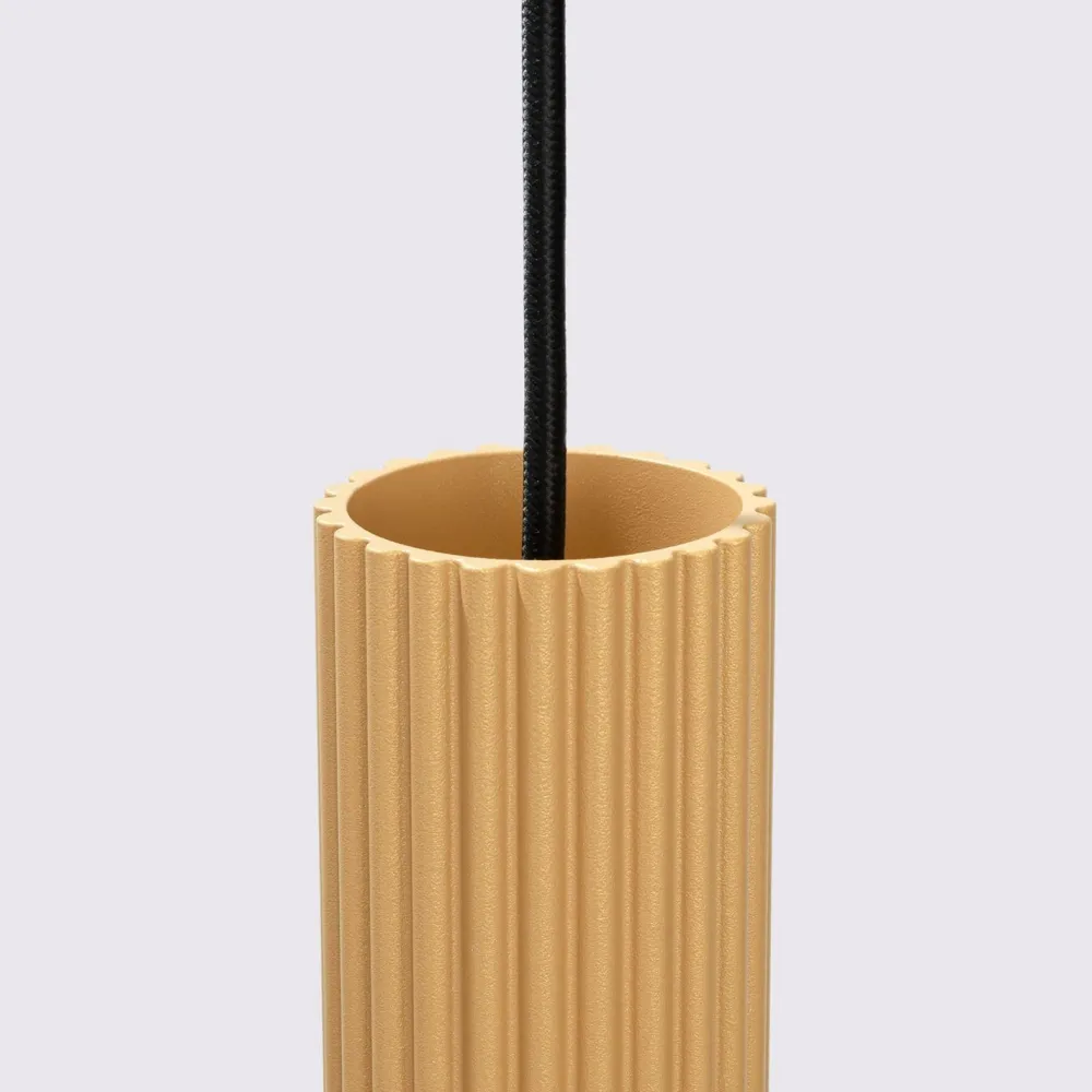 Sale Sollux Hängelampe in Gold B: 45 cm H: max. 98 cm 3-flammig GU10