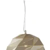 Searchlight Hängelampe in Gold Metallic E27 D: 32 cm Metall Modern* Hängelampen|Wohnzimmerlampen