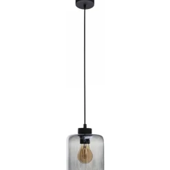 TK Lighting Hängelampe in Graphit Glas Esstisch Lampe ATIRI* Hängelampen|Esszimmer Lampen