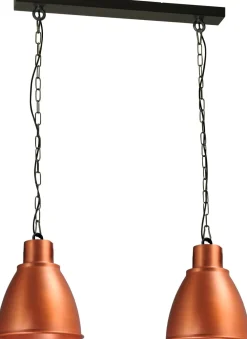 Best Masterlight Hängelampe in Kupfer Made in EU Industrie Design