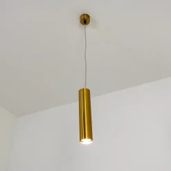 Easylight Hängelampe in Messing Ø5,5cm Metall Wohnzimmer* Hängelampen|Esszimmer Lampen