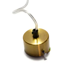 Easylight Hängelampe in Messing Ø5,5cm Metall Wohnzimmer* Hängelampen|Esszimmer Lampen