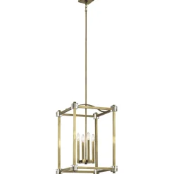 Elstead Hängelampe in Messing Metall Esszimmer Wohnzimmer DOMIDI* Wohnzimmerlampen|Esszimmer Lampen