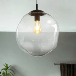 TK Lighting Hängelampe in Schwarz Kugel Esszimmer Leuchte E27* Hängelampen|Esszimmer Lampen